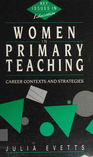 Cover for Women in primary teaching
