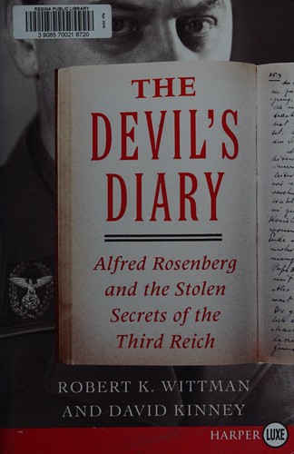 Cover for The devil's diary