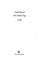 Cover for Am Achten Tag
