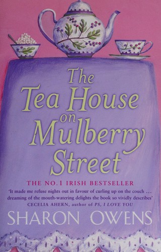 Cover for The teahouse on Mulberry Street