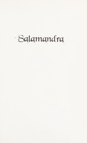 Cover for Salamandra