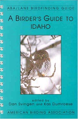 Cover for A birder's guide to Idaho