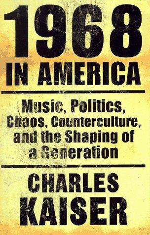 Cover for 1968 in America