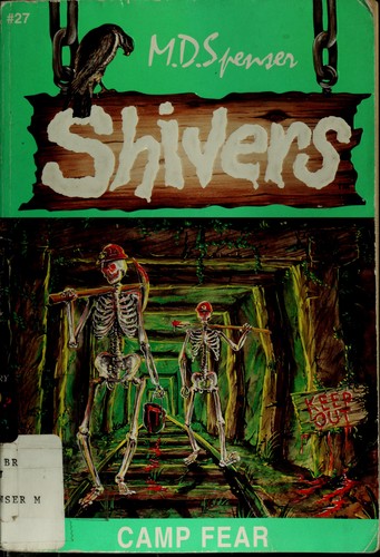 Cover for Camp fear (Shivers)
