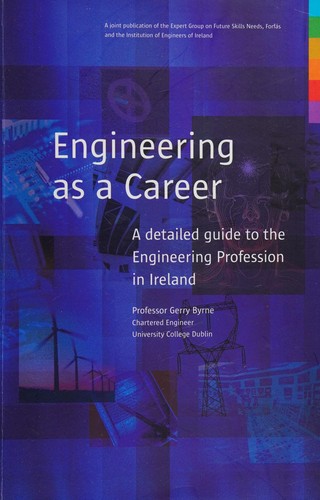 Cover for Engineering as a career