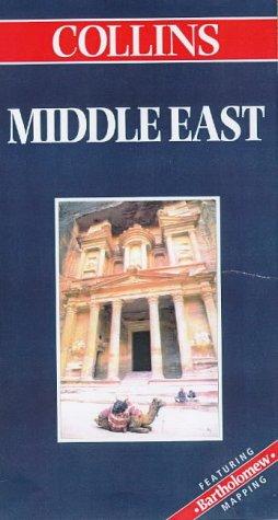 Cover for Collins Middle East (Collins World Travel Maps)