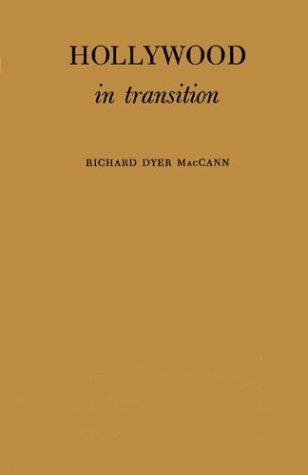 Cover for Hollywood in transition
