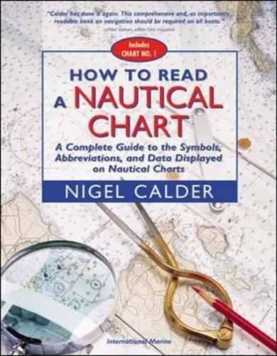 Cover for How to Read a Nautical Chart 