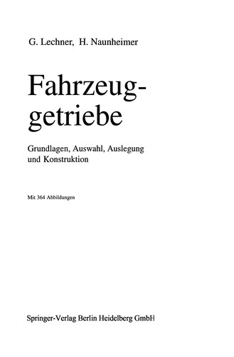 Cover for Fahrzeuggetriebe
