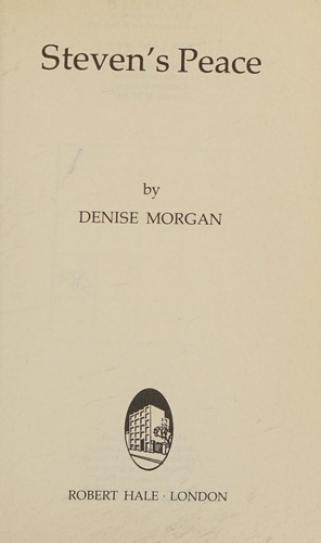 Cover for Steven's peace