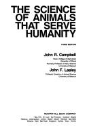 Cover for The Science of Animals that Serve Humanity
