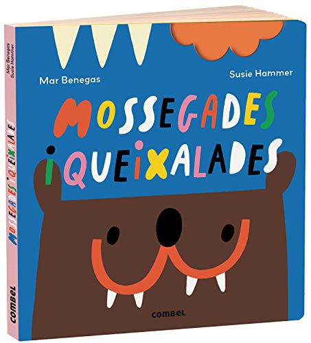 Cover for Mossegades i queixalades