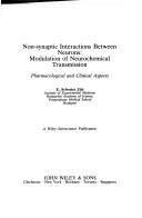 Cover for Non-synaptic interactions between neurons, modulation of neurochemical transmission