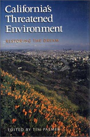 Cover for California's threatened environment