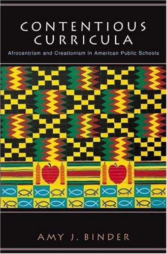 Cover for Contentious Curricula