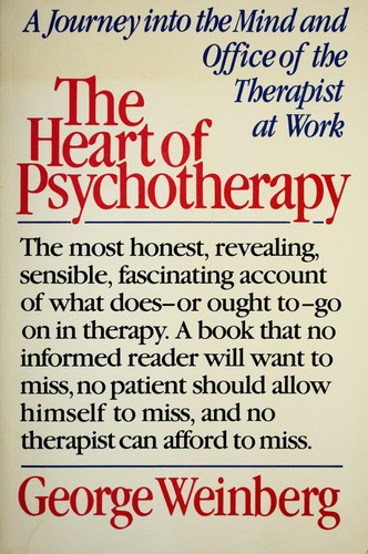 Cover for The Heart of Psychotherapy
