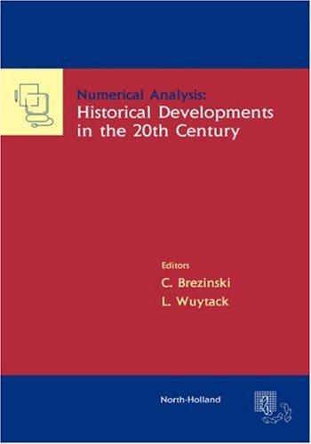 Cover for Numerical Analysis
