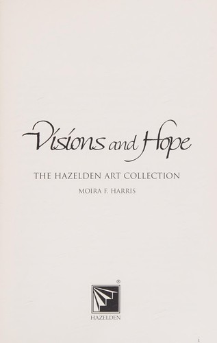 Cover for Visions and hope