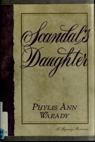 Cover for Scandal's Daughter