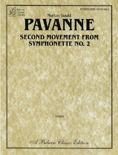 Cover for Pavanne
