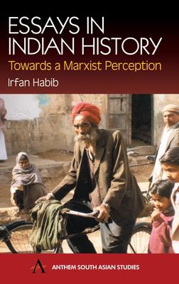 Cover for Essays in Indian history