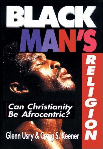 Cover for Black man's religion
