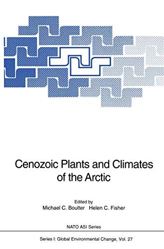 Cover for Cenozoic Plants and Climates of the Arctic