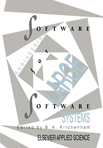 Cover for Software Engineering for Large Software Systems