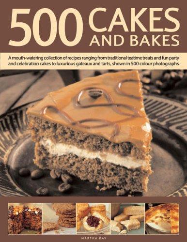 Cover for 500 Cakes and Bakes