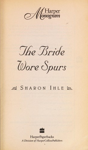 Cover for The Bride Wore Spurs