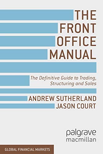 Cover for The Front Office Manual