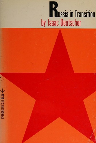 Cover for Russia in transition