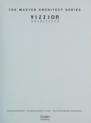 Cover for Atelier D'Art Urbain Architects (Master Architect Series VI)