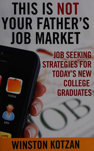 Cover for This is not your father's job market