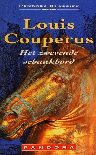 Cover for Het zwevende schaakbord.