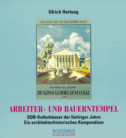 Cover for Arbeiter- und Bauerntempel