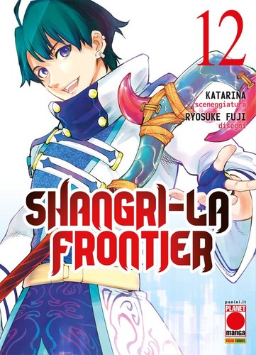 Cover for Shangri-La Frontier 12
