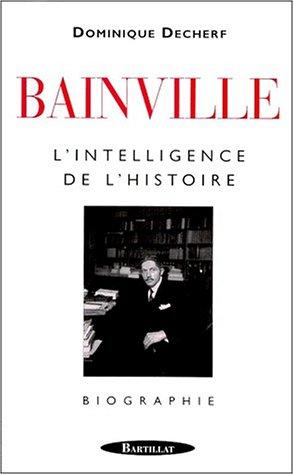 Cover for Bainville