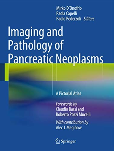 Cover for Imaging and Pathology of Pancreatic Neoplasms
