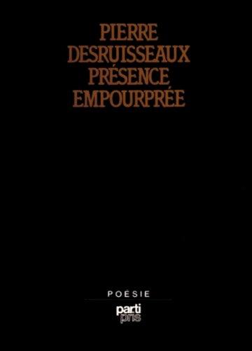 Cover for Présence empourprée