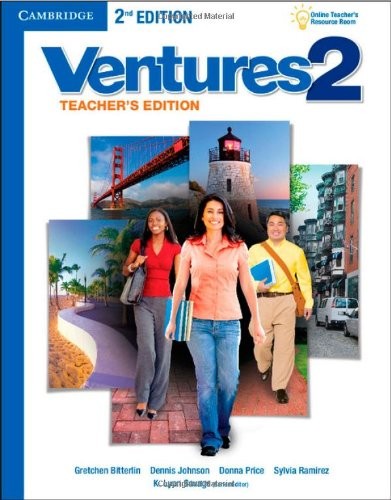 Cover for Ventures Level 2 Teacher's Edition with Assessment Audio CD/CD-ROM