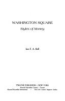 Cover for Washington Square