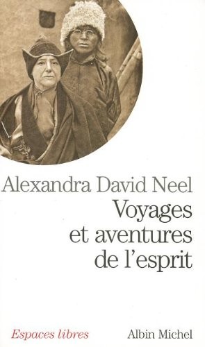 Cover for Voyages et aventures de l'esprit