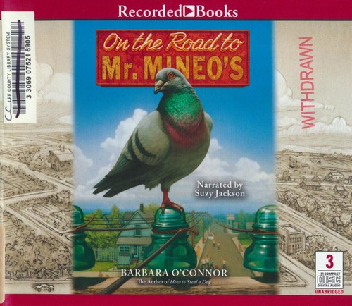 Cover for On the Road to Mr. Mineo's