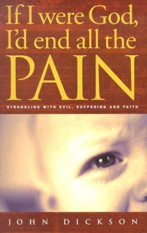 Cover for If I Were God, I'd End All the Pain