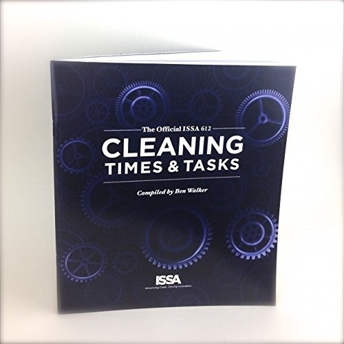 Cover for The Official ISSA 612 Cleaning Times & Tasks