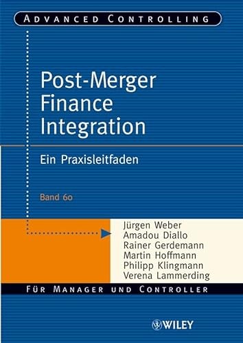 Cover for Post-Merger Finance Integration