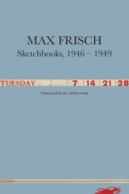 Cover for Sketchbooks, 1946-1949
