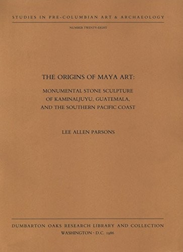 Cover for The origins of Maya art