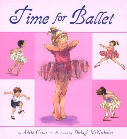 Cover for Time for ballet